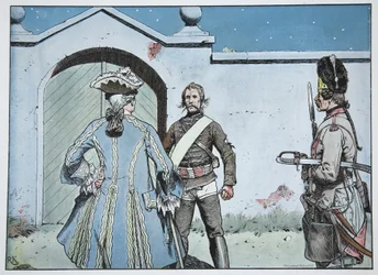 Prussian military spirit